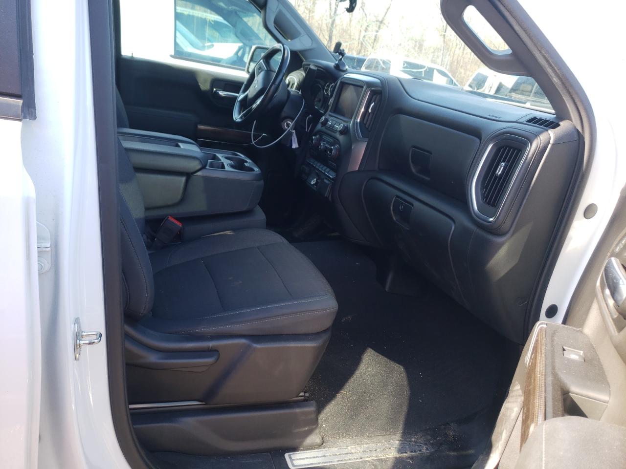Photo 5 from auction – 2019 CHEVROLET SILVERADO with VIN 1GCVYDED8KZ324040