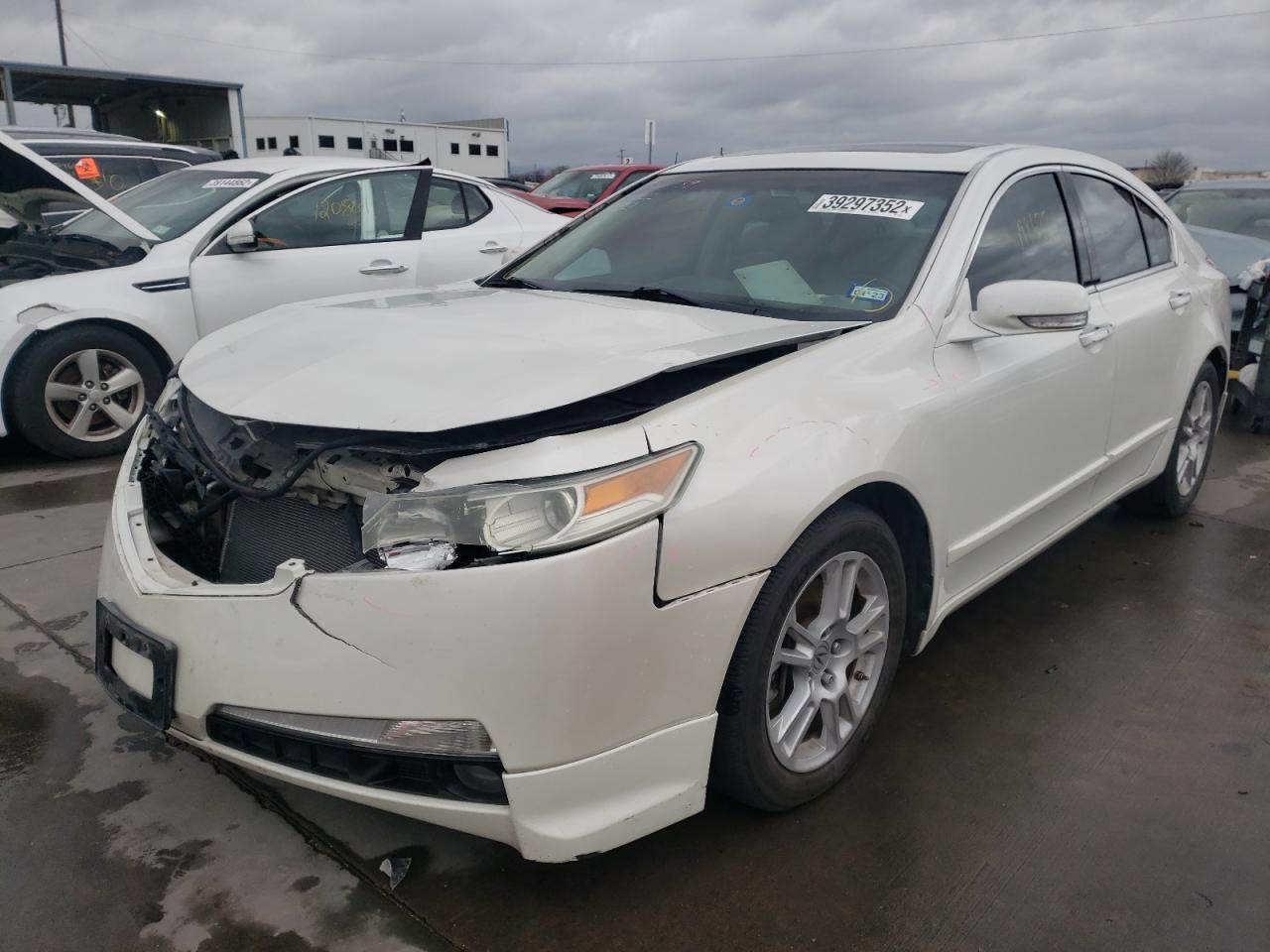 Photo 2 from auction – 2009 ACURA TL with VIN 19UUA86569A024974