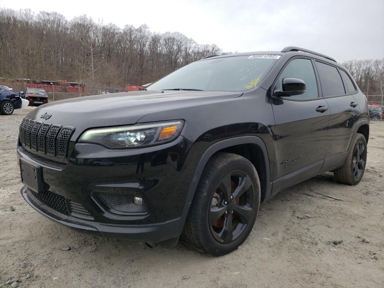 Photo 2 from auction – 2020 JEEP CHEROKEE L with VIN 1C4PJLLB5LD568431