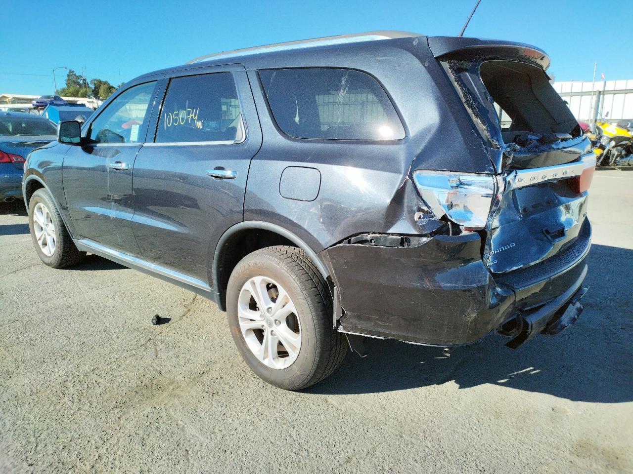 Photo 3 from auction – 2013 DODGE DURANGO CR with VIN 1C4RDJDG1DC597382