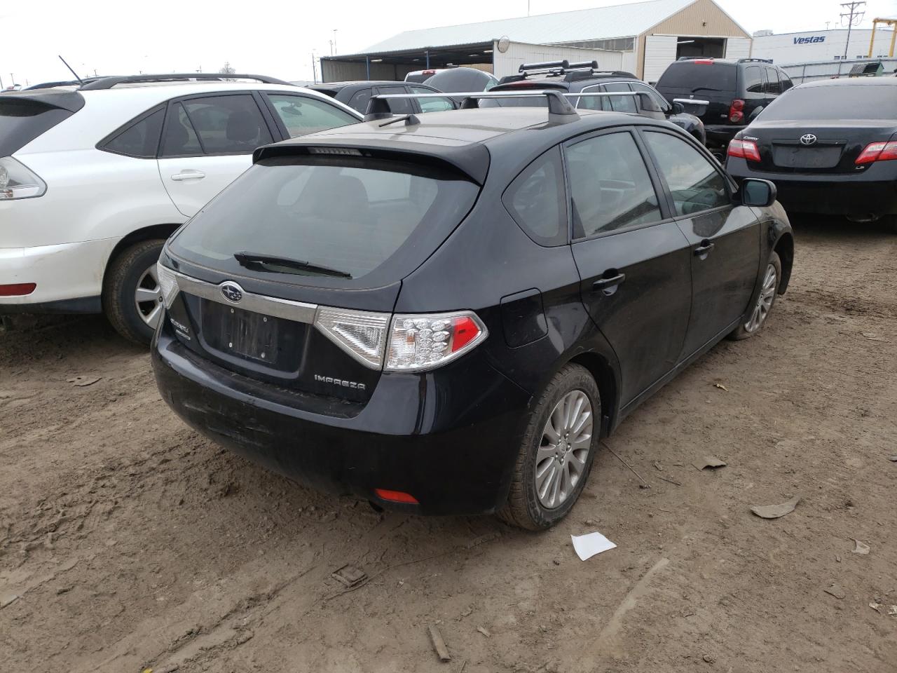 Photo 4 from auction – 2010 SUBARU IMPREZA 2. with VIN JF1GH6B60AG818838