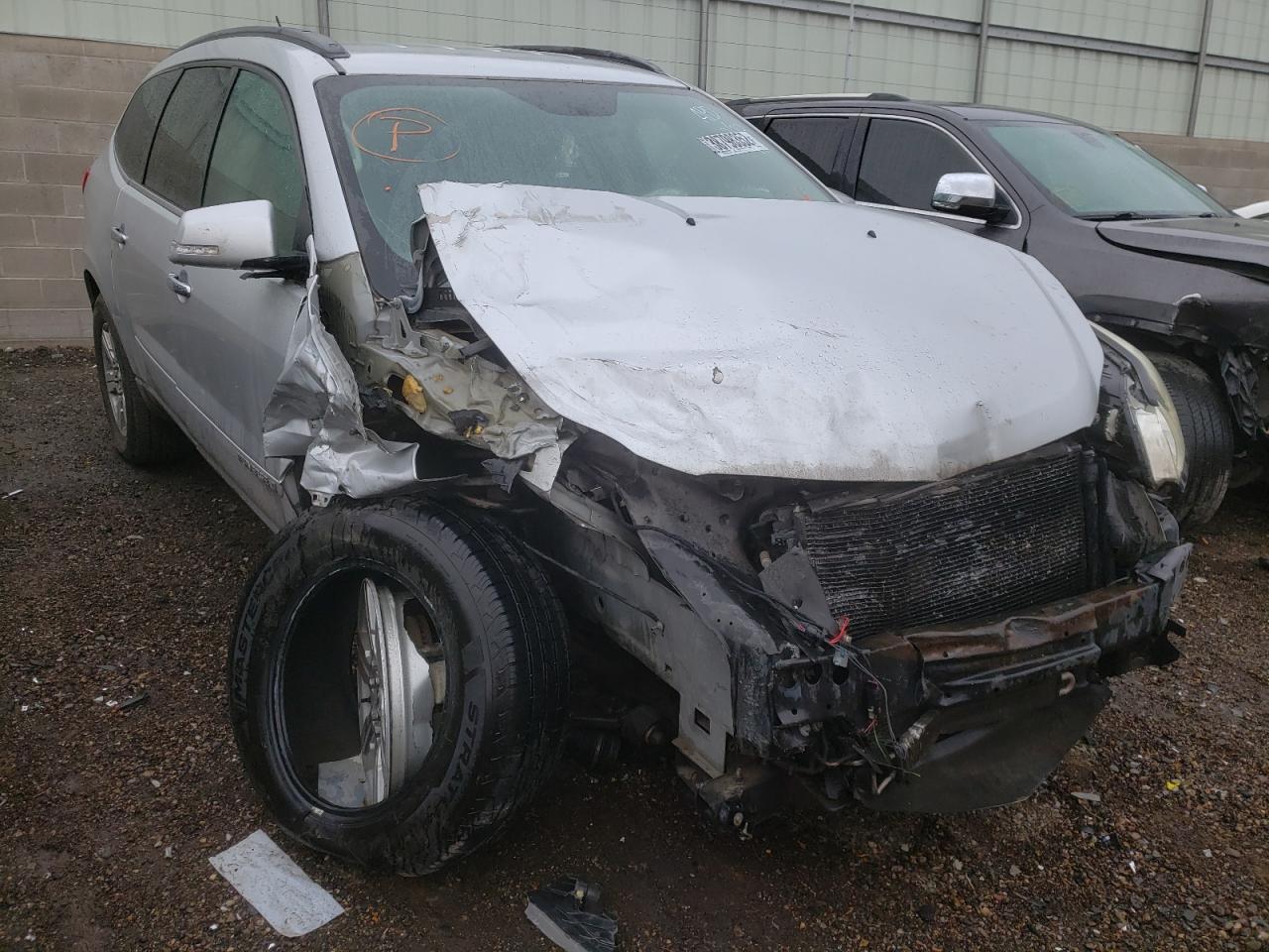 Photo 1 from auction – 2009 CHEVROLET TRAVERSE L with VIN 1GNER23D09S129497