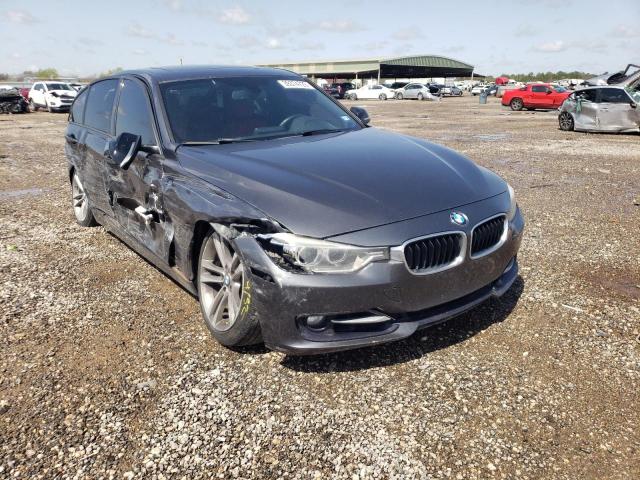 BMW 328 I 2014 with VIN WBA3A5C55EP603262 - Photo from auction