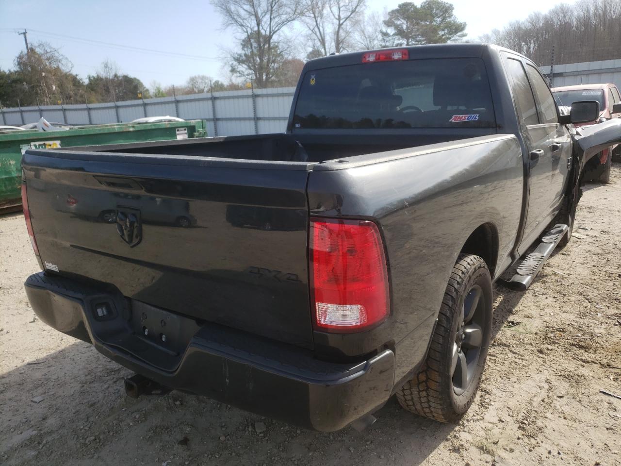 Photo 4 from auction – 2019 RAM 1500 CLASS with VIN 1C6RR7FG5KS542283