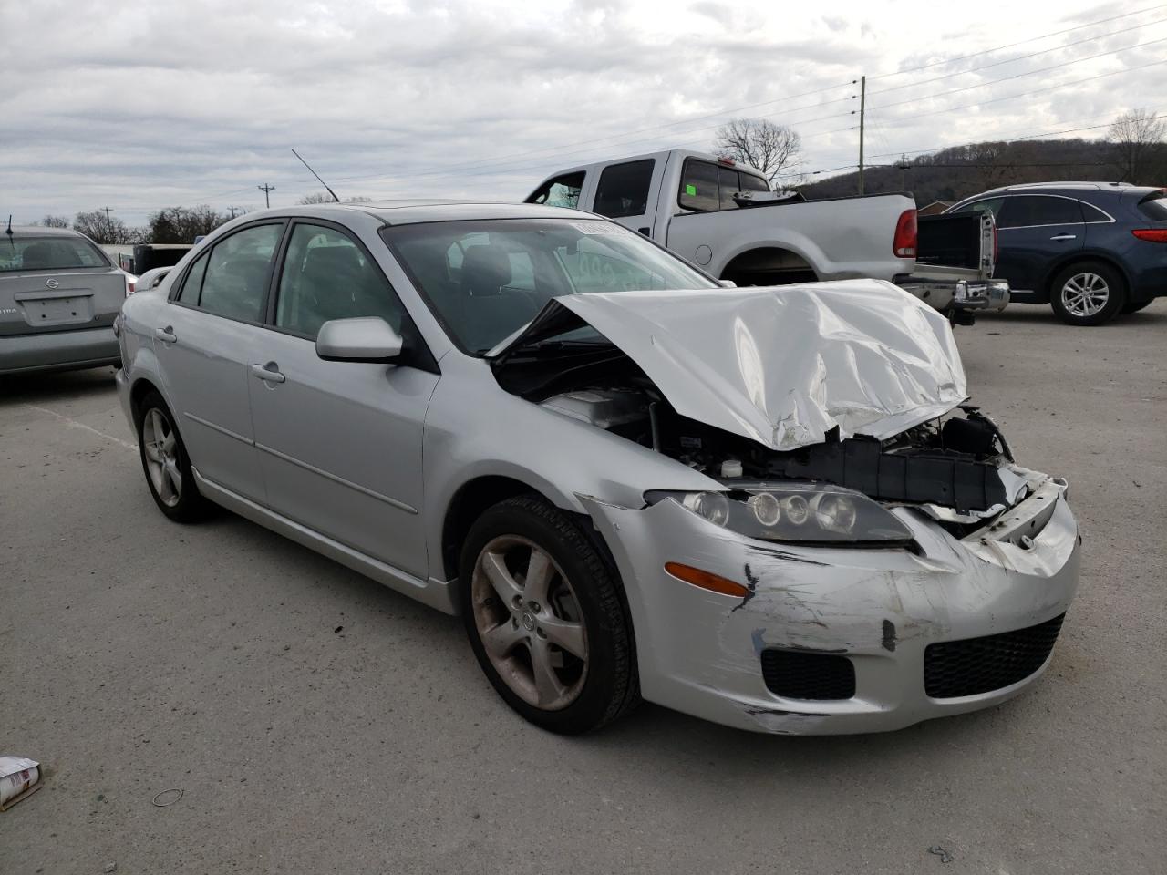 MAZDA 6 I 2008 with VIN 1YVHP84C885M37237 - Photo from auction
