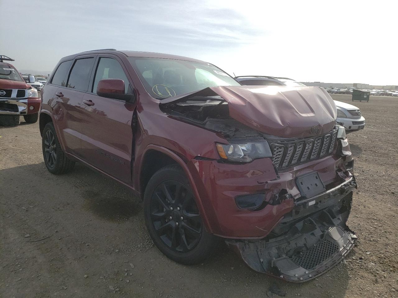 JEEP GRAND CHER 2017 with VIN 1C4RJEAG8HC845735 - Photo from auction