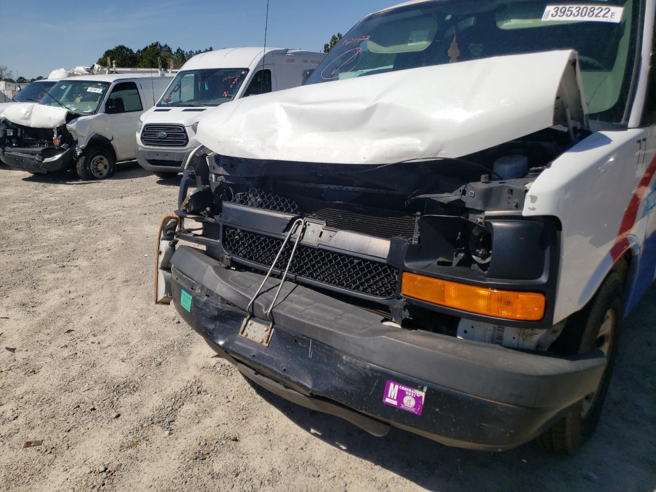 Photo 9 from auction – 2013 CHEVROLET EXPRESS G1 with VIN 1GCSGAFXXD1103053