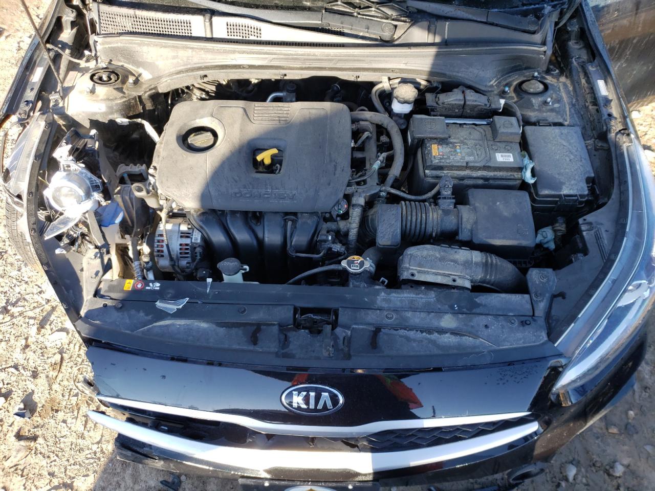 Photo 7 from auction – 2020 KIA FORTE FE with VIN 3KPF24AD8LE173032