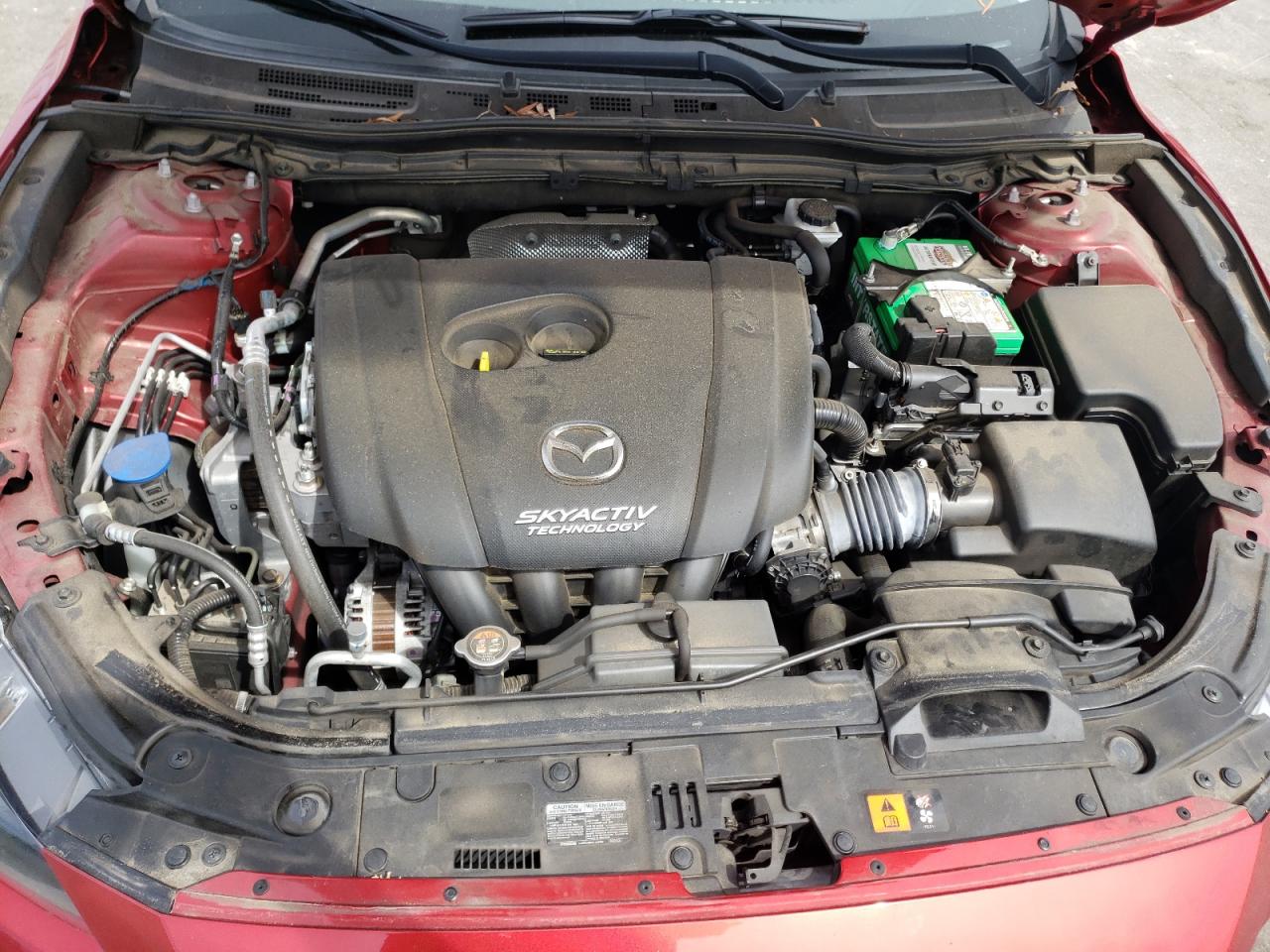 Photo 7 from auction – 2018 MAZDA 3 TOURING with VIN 3MZBN1L37JM200956