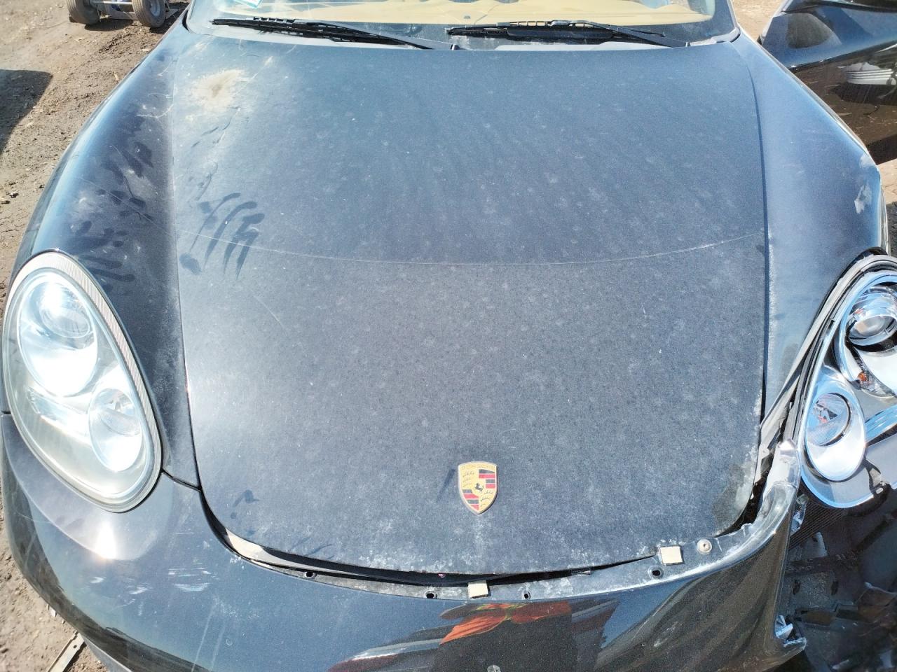 Photo 7 from auction – 2011 PORSCHE BOXSTER with VIN WP0CA2A81BS710073