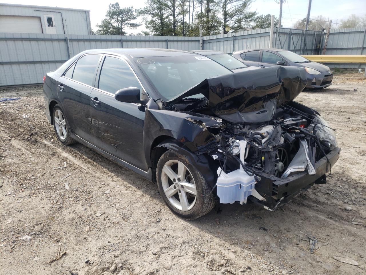 TOYOTA CAMRY BASE 2012 with VIN 4T1BF1FK6CU050870 - Photo from auction