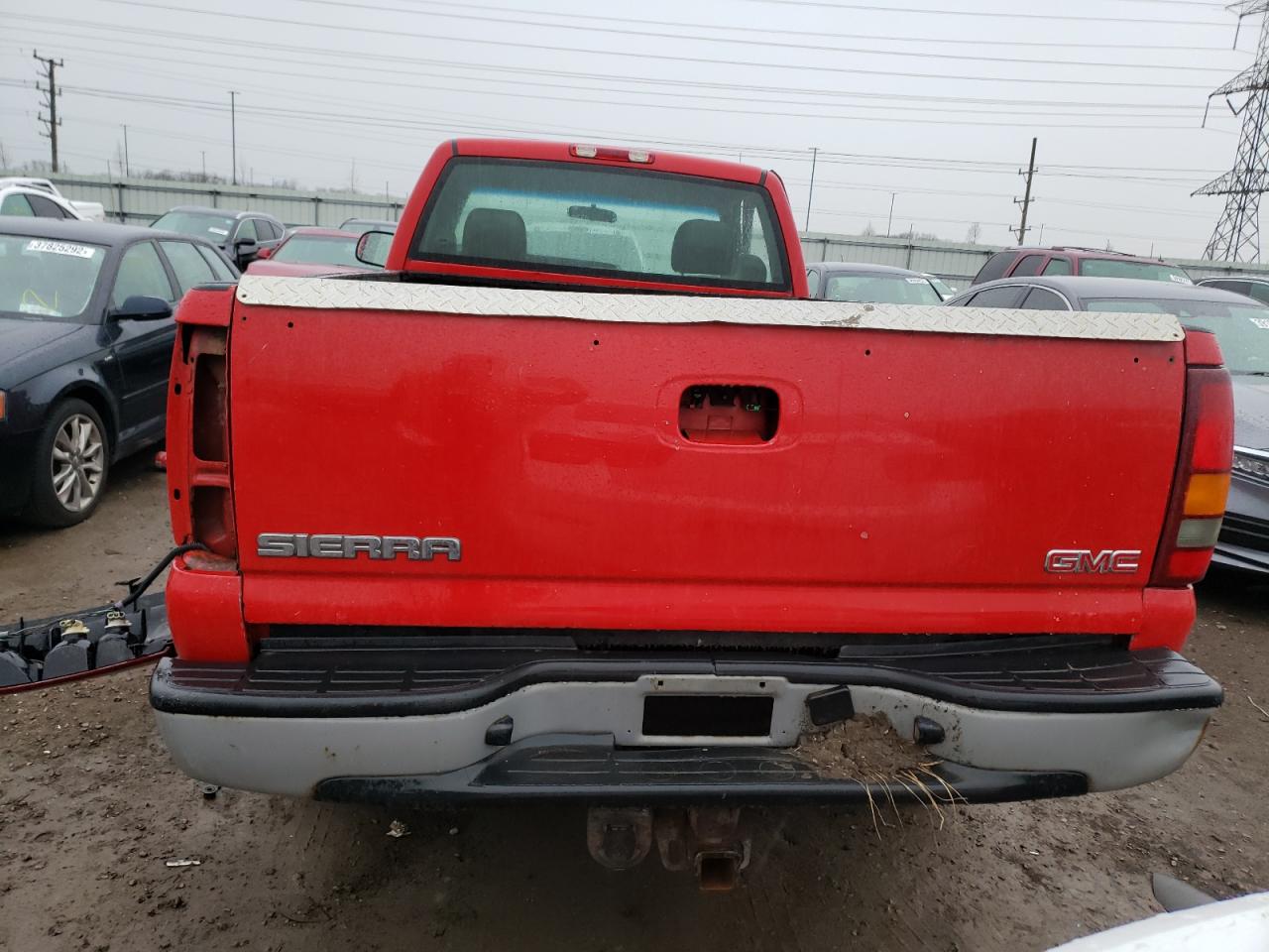 Foto 6 de la subasta – 2003 GMC SIERRA C25 con VIN 1GTHC24U53E292075