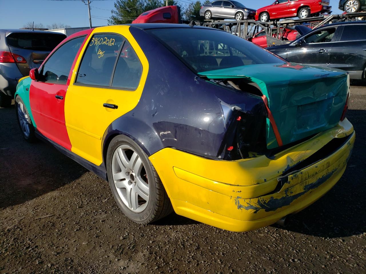 Photo 3 from auction – 2001 VOLKSWAGEN JETTA WOLF with VIN 3VWPD69M11M129128