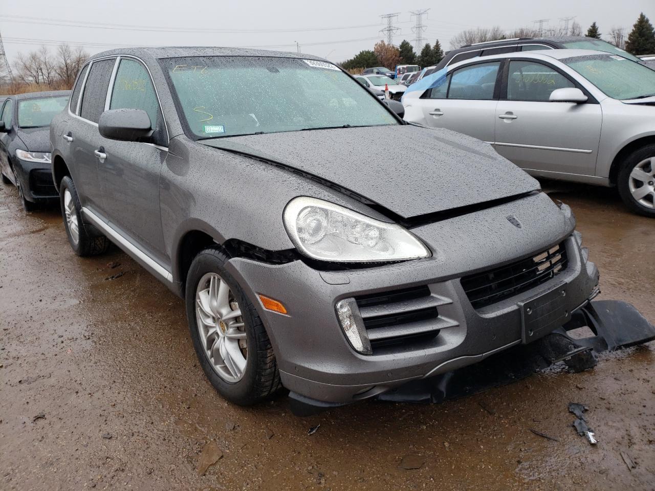 PORSCHE CAYENNE S 2008 مع رقم تعريف المركبة WP1AB29P48LA41234 - صورة من المزاد