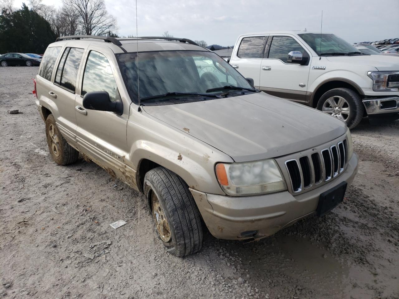 JEEP GRAND CHER 2003 with VIN 1J8GW58J23C574750 - Photo from auction