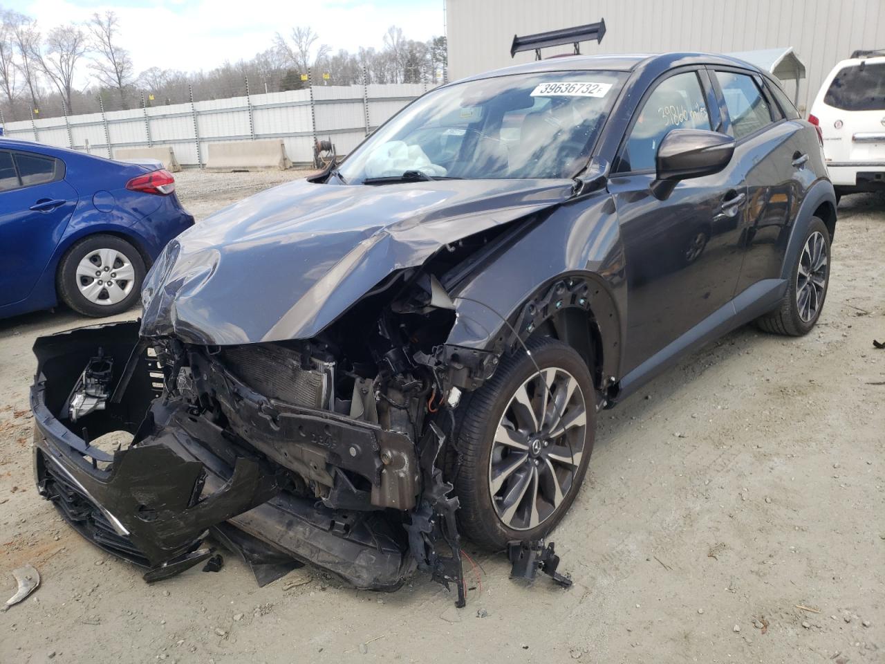 Photo 2 from auction – 2019 MAZDA CX-3 TOURI with VIN JM1DKDC79K0403666