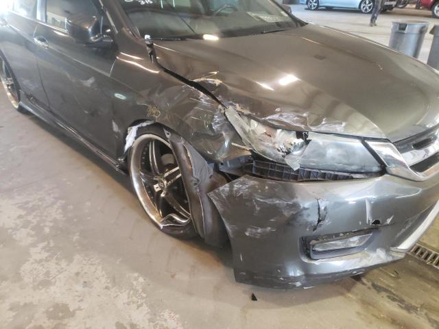 Photo 9 from auction – 2014 HONDA ACCORD EXL with VIN 1HGCR2F8XEA109967