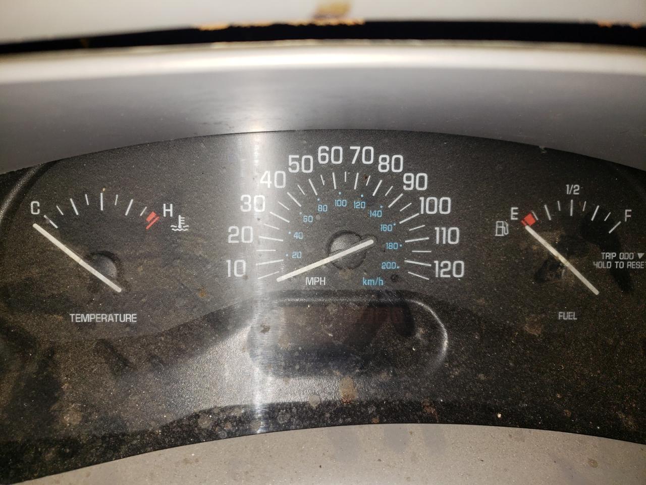 Photo 8 from auction – 2003 BUICK CENTURY CU with VIN 2G4WS52J631271169