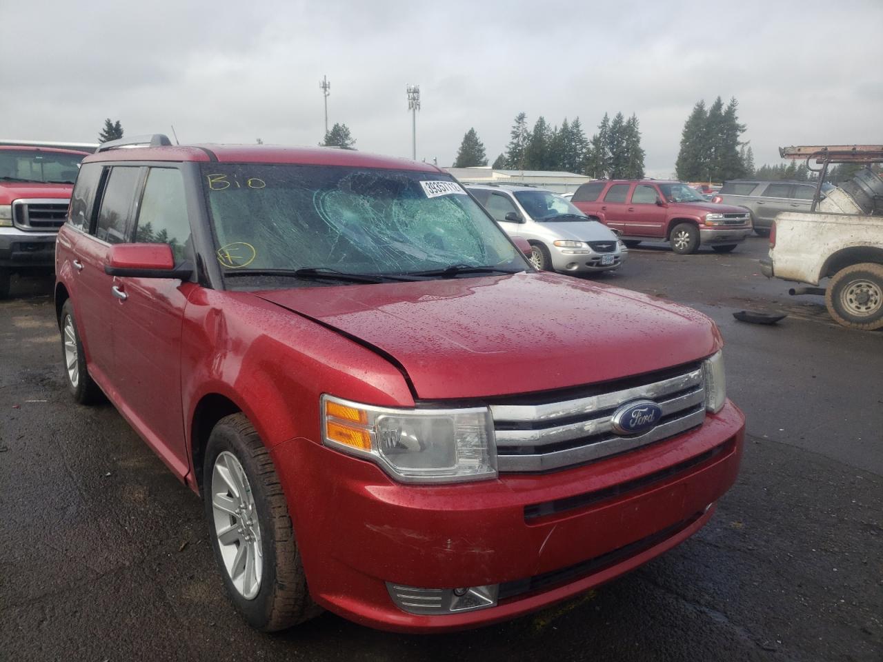 FORD FLEX SEL 2011 with VIN 2FMHK6CC6BBD28011 - Photo from auction