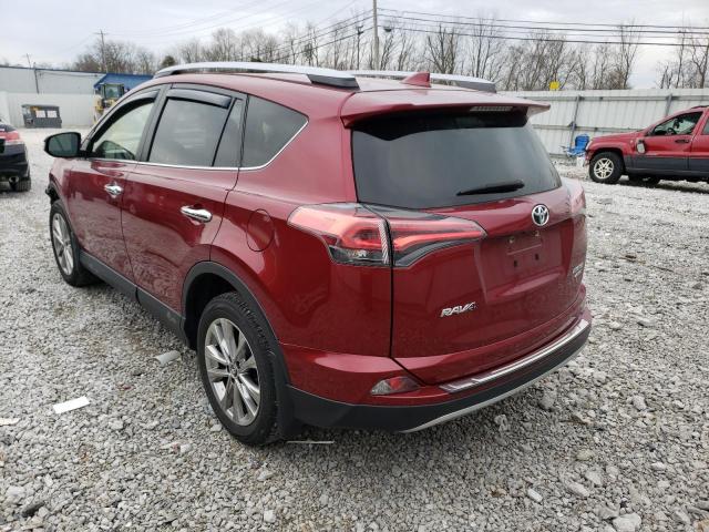 Photo 3 from auction – 2018 TOYOTA RAV4 LIMIT with VIN JTMDFREV6JD224618