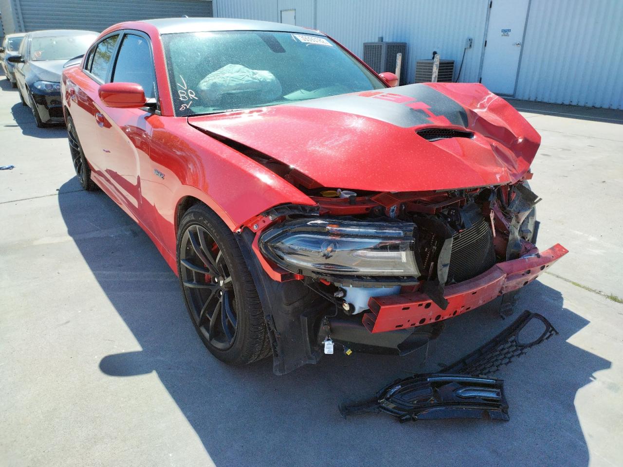 DODGE CHARGER SC 2021 with VIN 2C3CDXGJ6MH535350 - Photo from auction