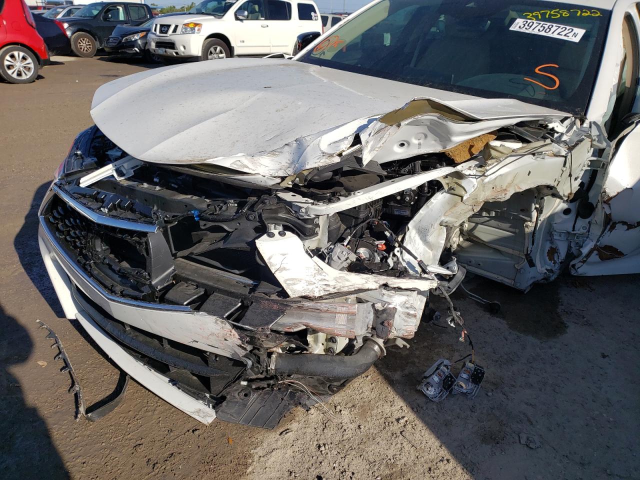 Photo 9 from auction – 2021 ACURA TLX TECHNO with VIN 19UUB5F48MA006505