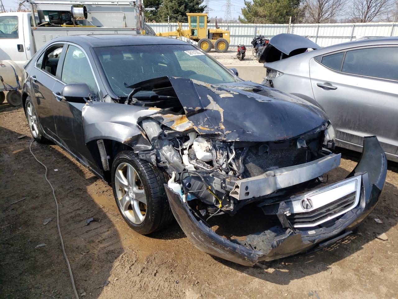 ACURA TSX 2011 with VIN JH4CU2F61BC006446 - Photo from auction