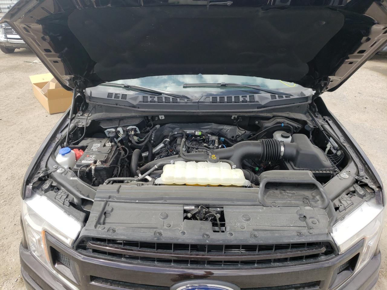 Photo 7 from auction – 2020 FORD F150 SUPER with VIN 1FTEW1EP7LFA83931