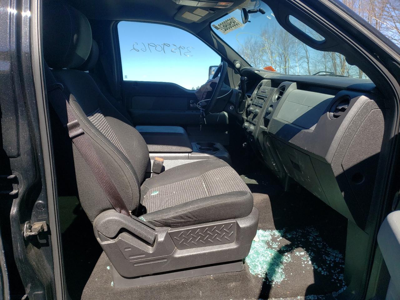 Photo 5 from auction – 2014 FORD F150 SUPER with VIN 1FTFW1EFXEFC81403