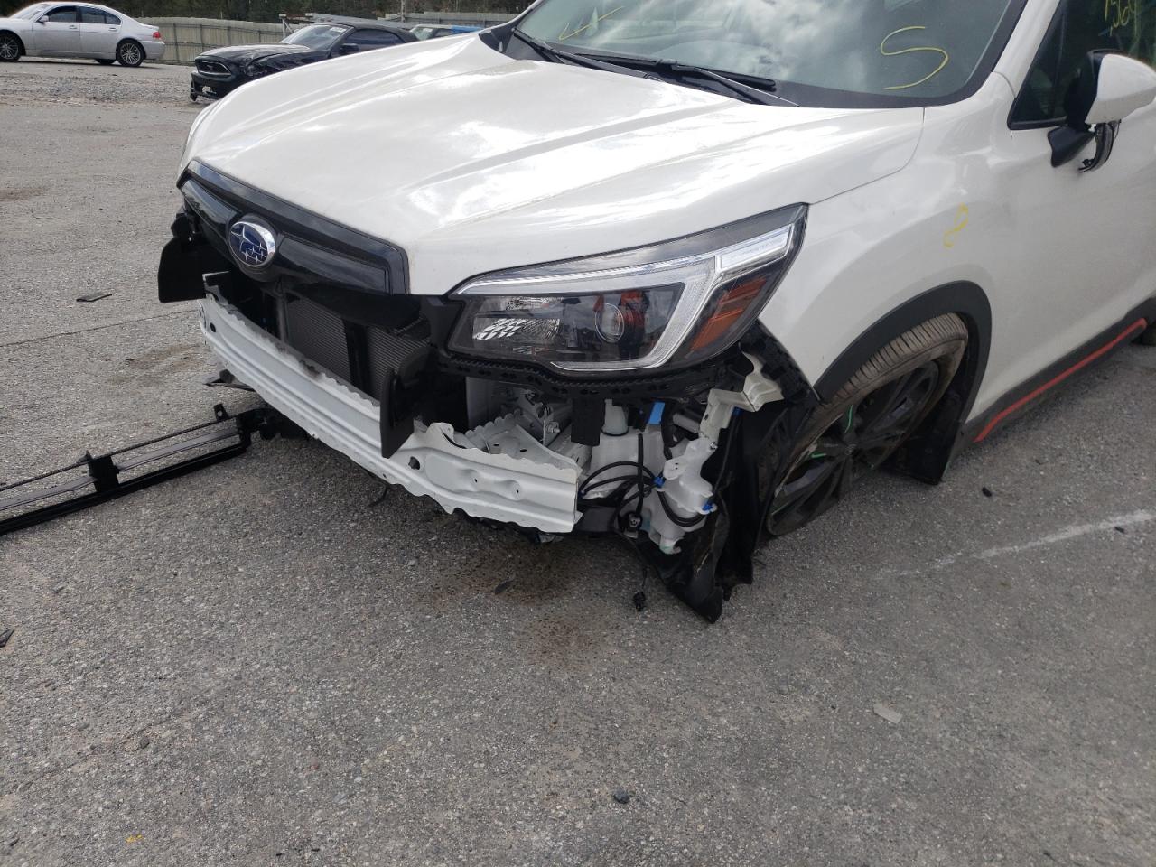 Photo 9 from auction – 2021 SUBARU FORESTER S with VIN JF2SKARC4MH577161