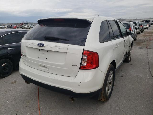 Photo 4 from auction – 2013 FORD EDGE SEL with VIN 2FMDK3JC6DBE23266