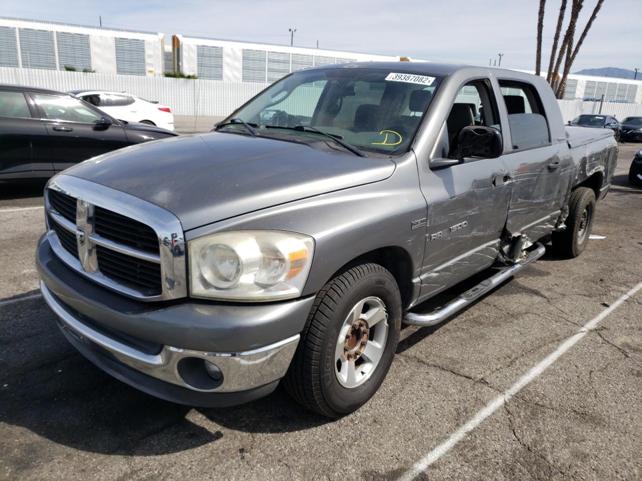 Photo 2 from auction – 2007 DODGE RAM 1500 with VIN 3D7KR19D47G729298