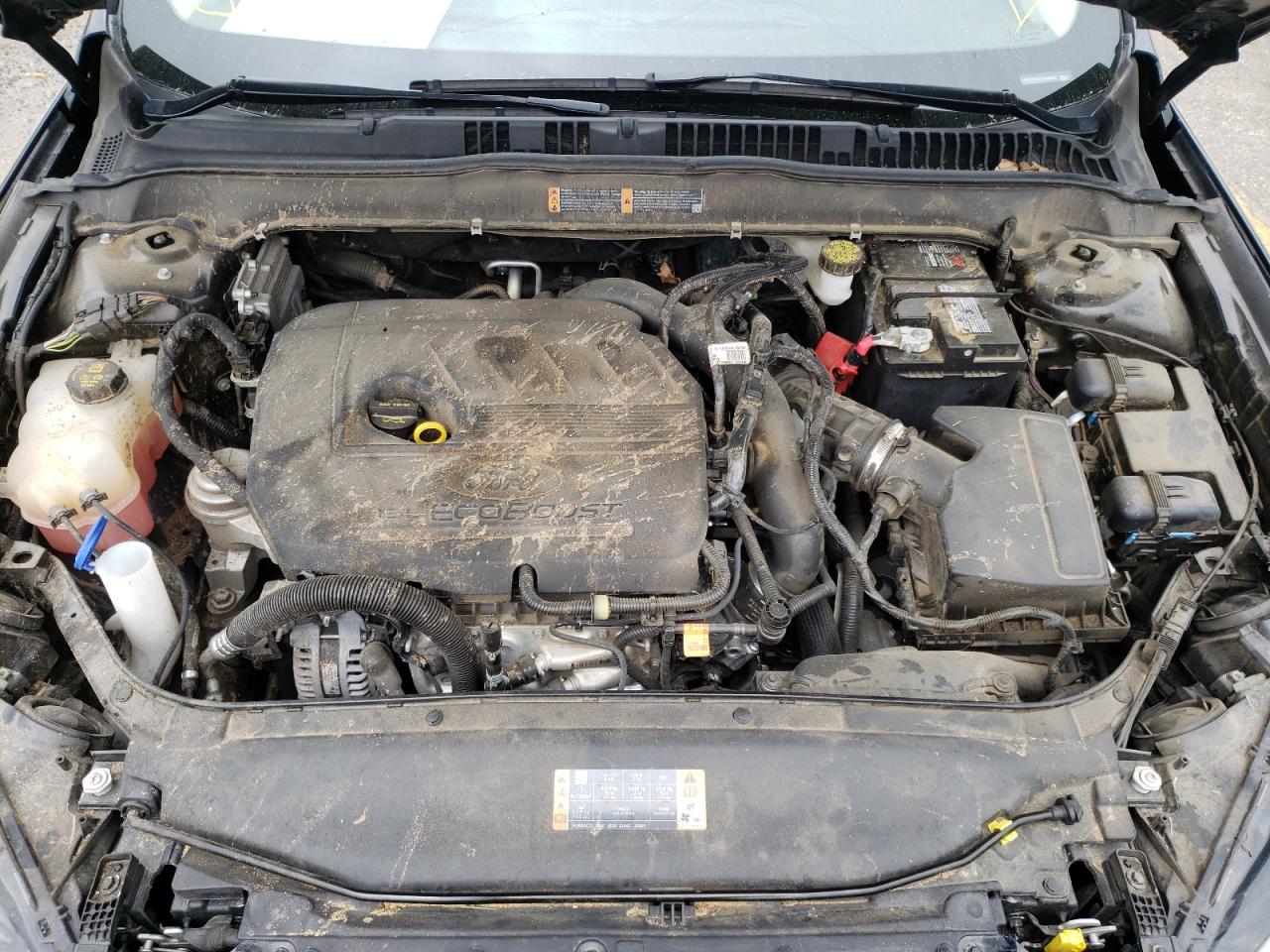 Photo 7 from auction – 2018 FORD FUSION SE with VIN 3FA6P0HD2JR166556