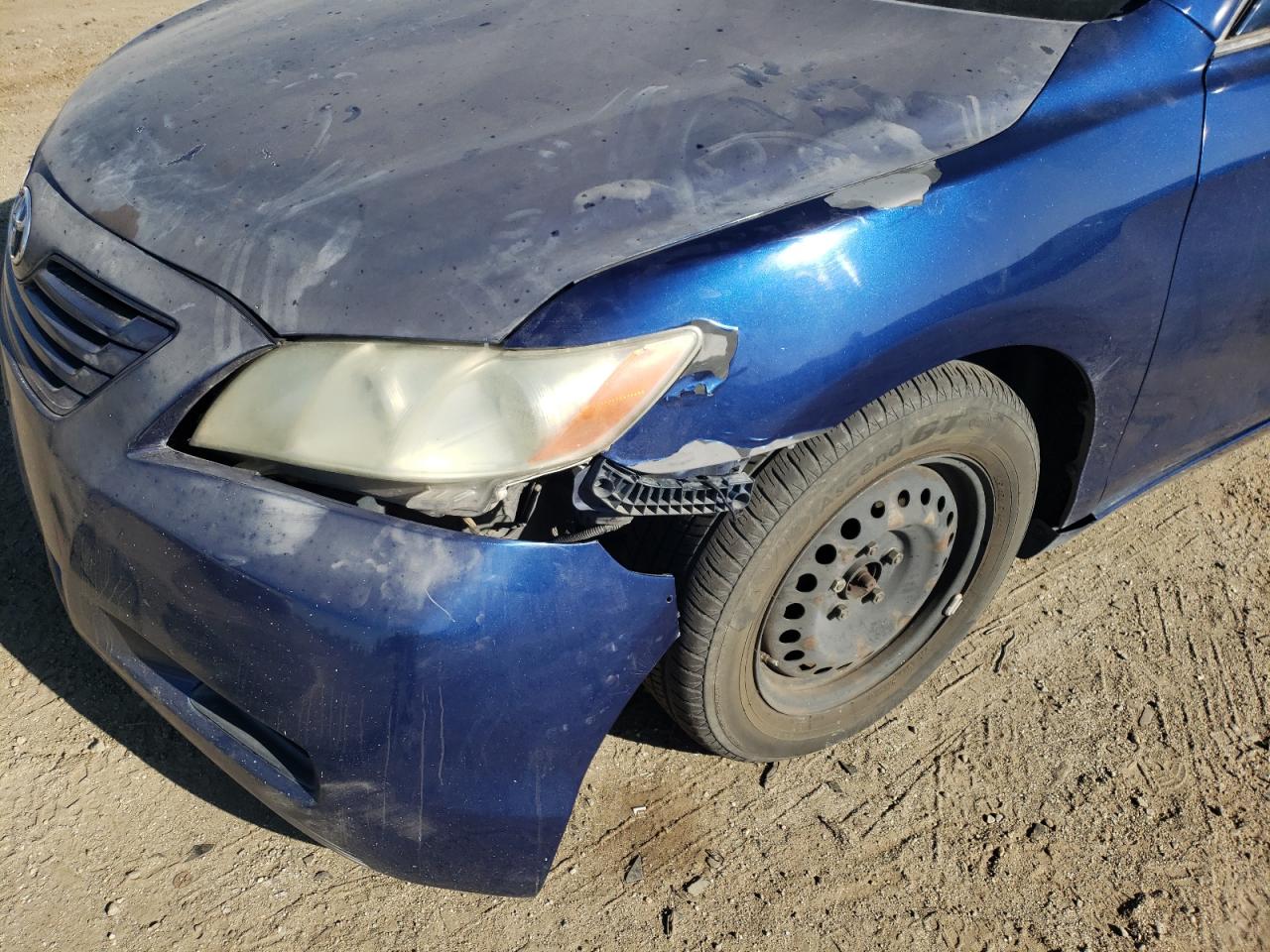Photo 9 from auction – 2007 TOYOTA CAMRY CE with VIN 4T1BE46KX7U137732