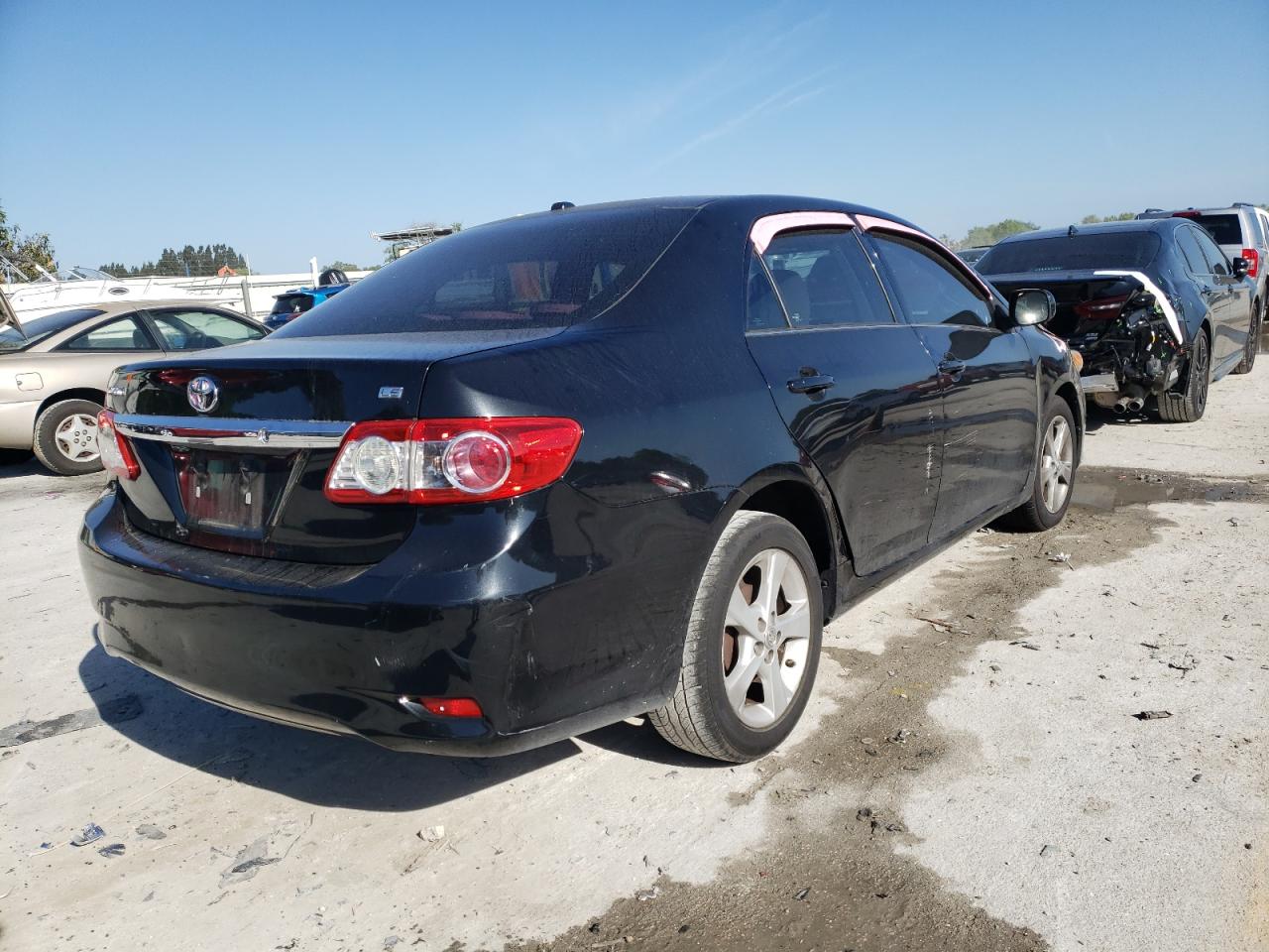 Photo 4 from auction – 2013 TOYOTA COROLLA BA with VIN 5YFBU4EE0DP124337