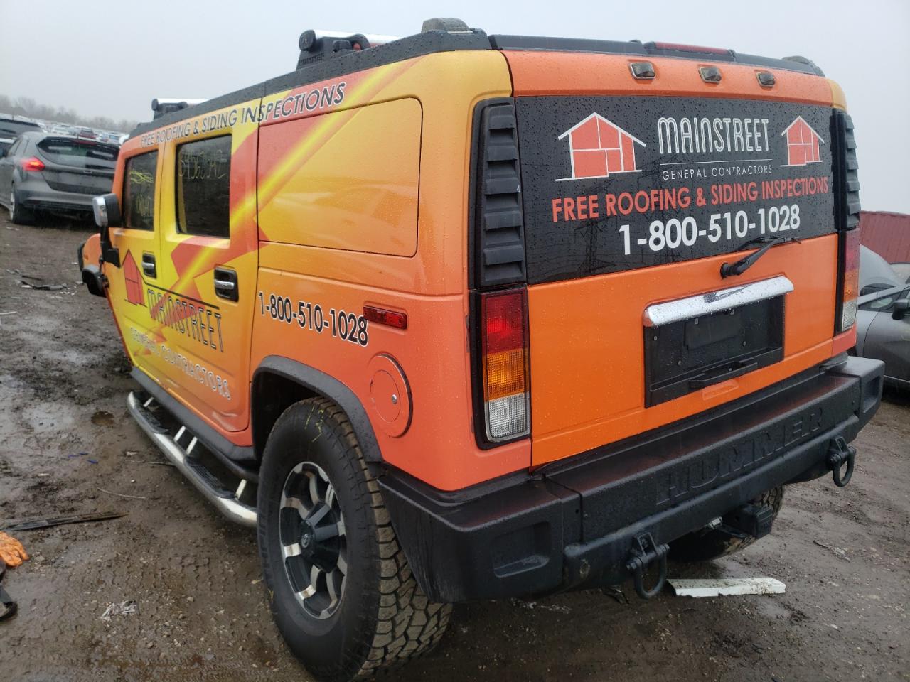 Photo 3 from auction – 2003 HUMMER H2 with VIN 5GRGN23U13H136930