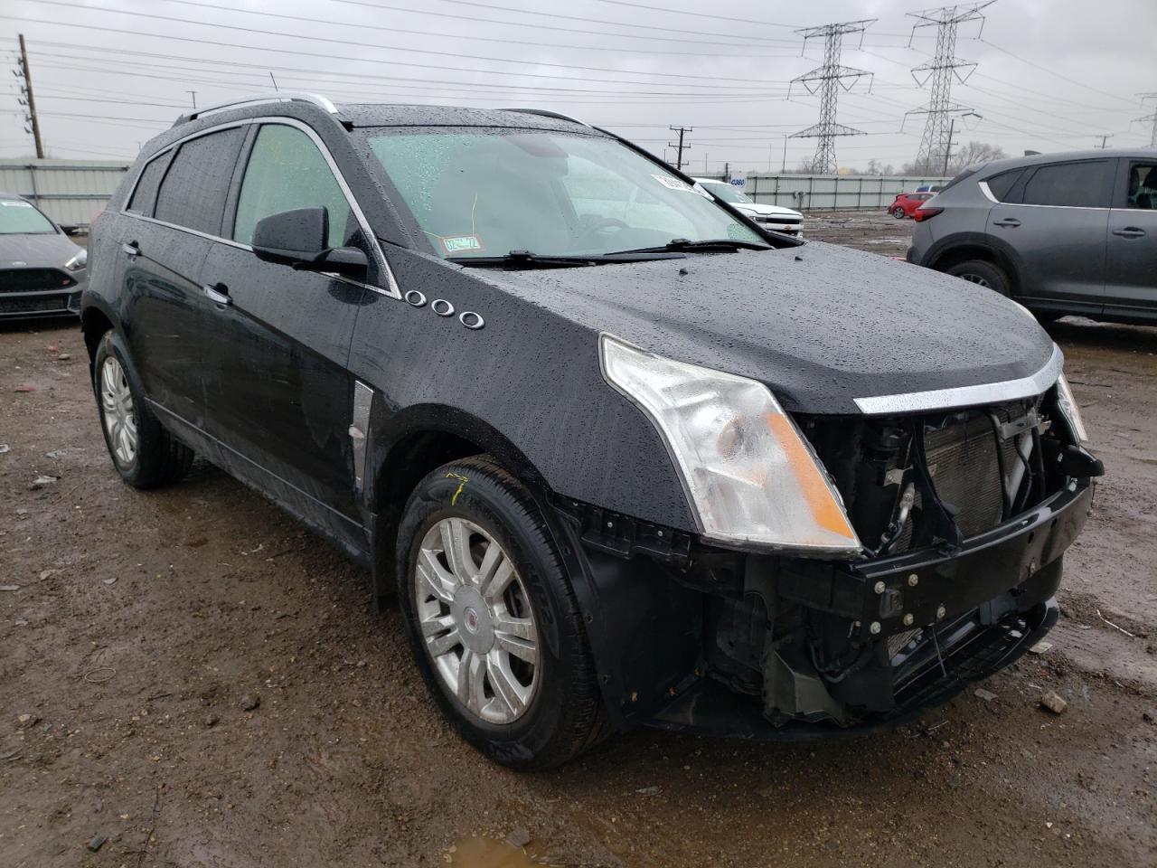 CADILLAC SRX LUXURY 2011 with VIN 3GYFNAEY5BS549361 - Photo from auction