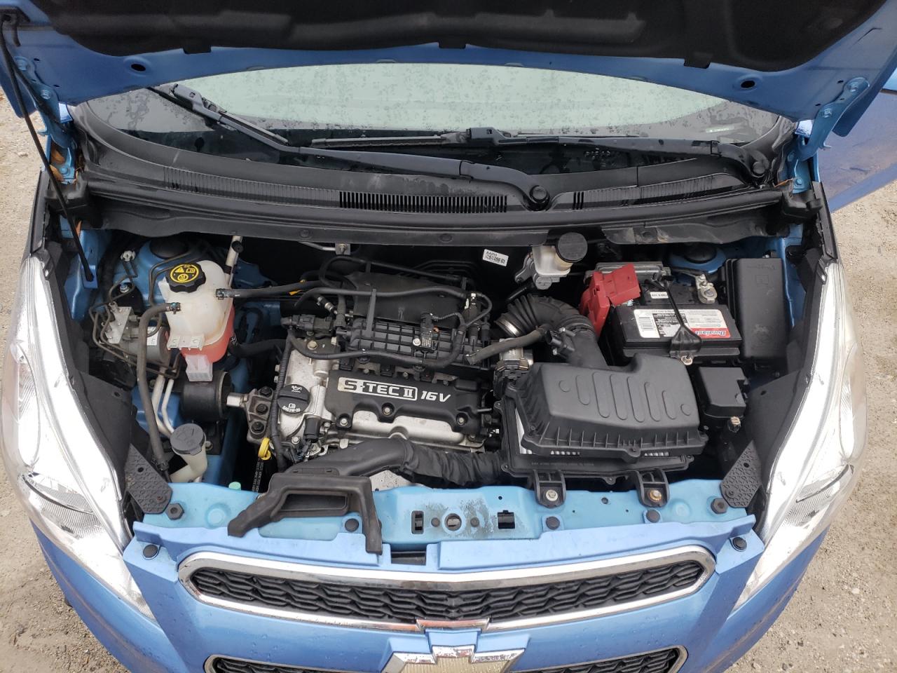 Photo 7 from auction – 2013 CHEVROLET SPARK LS with VIN KL8CB6S95DC597861