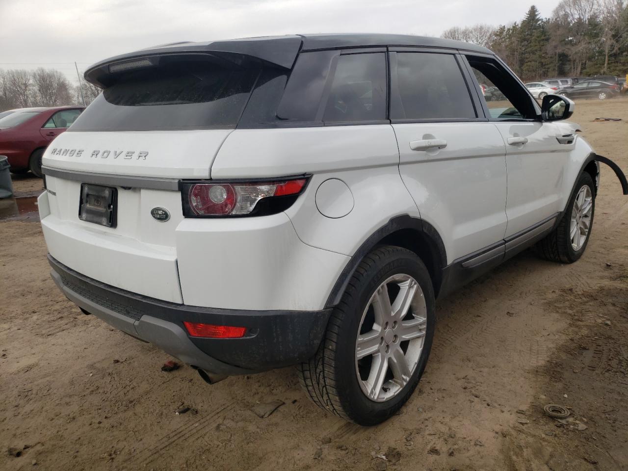 Photo 4 from auction – 2015 LAND ROVER RANGE ROVE with VIN SALVP2BGXFH038412