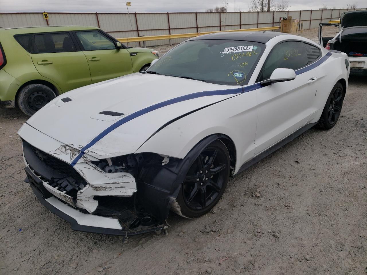 Photo 2 from auction – 2020 FORD MUSTANG with VIN 1FA6P8TH1L5133482