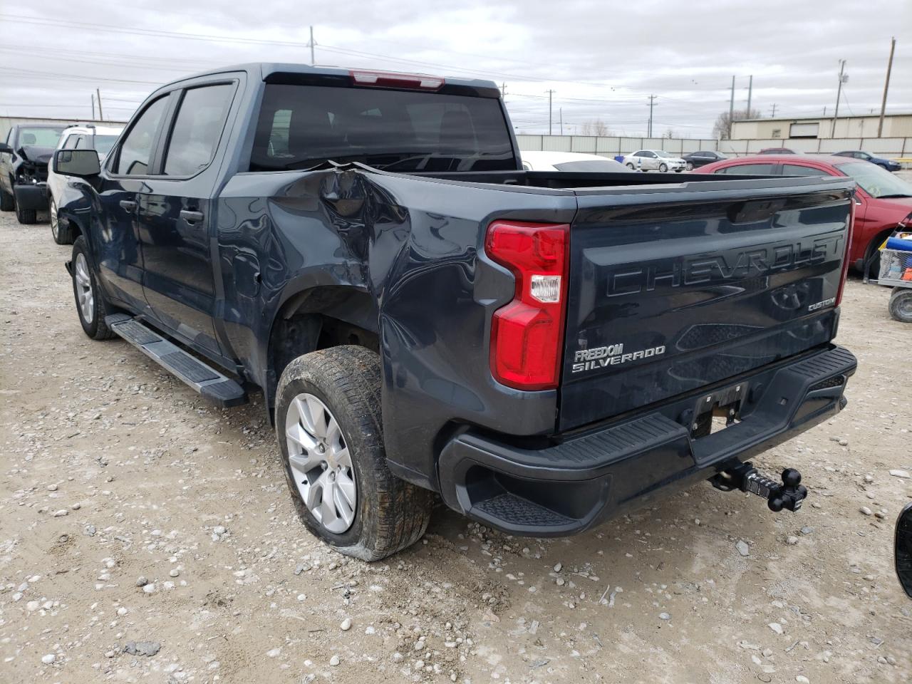 Photo 3 from auction – 2020 CHEVROLET SILVERADO with VIN 3GCPWBEH9LG391592