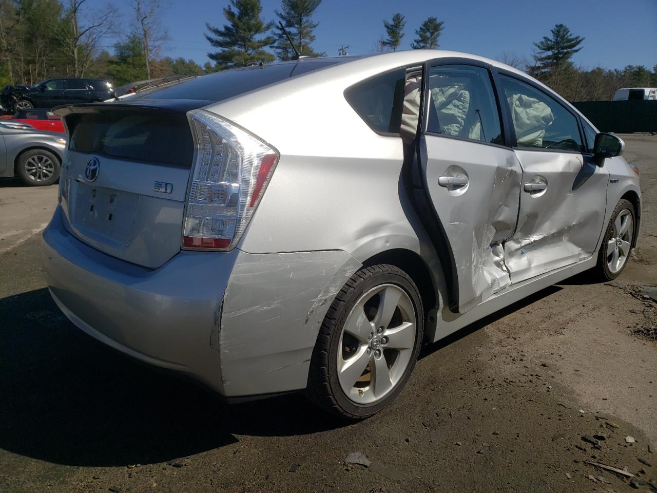 Photo 4 from auction – 2010 TOYOTA PRIUS with VIN JTDKN3DU4A0015286