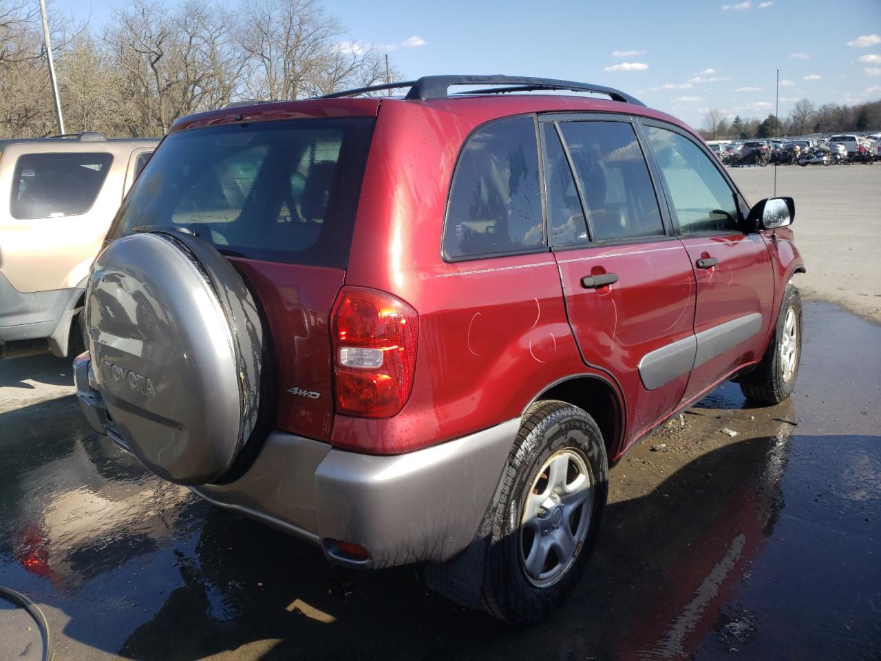 Photo 4 from auction – 2004 TOYOTA RAV4 with VIN JTEHD20V940002930