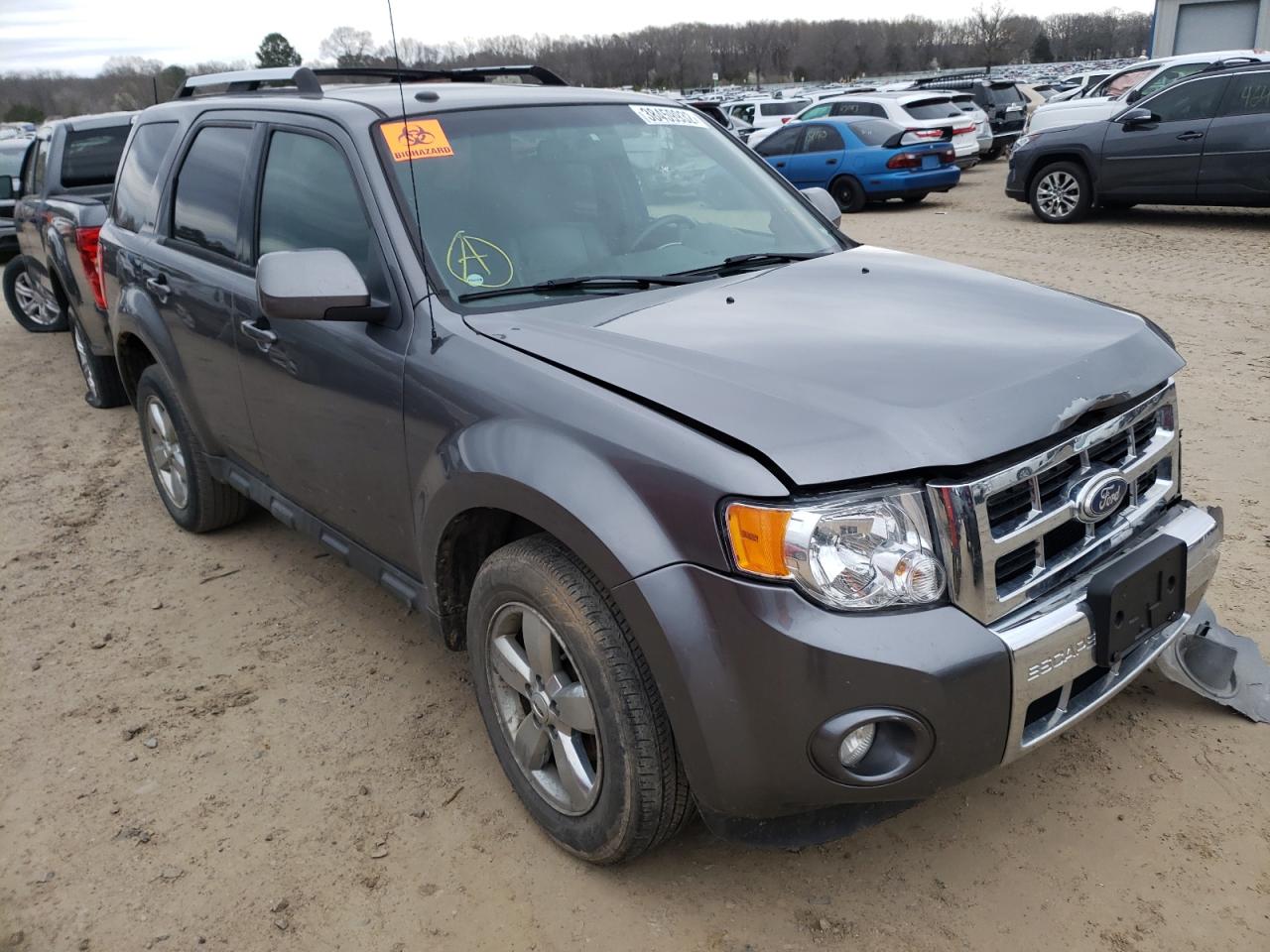 FORD ESCAPE LIM 2010 with VIN 1FMCU0EG6AKC46110 - Photo from auction