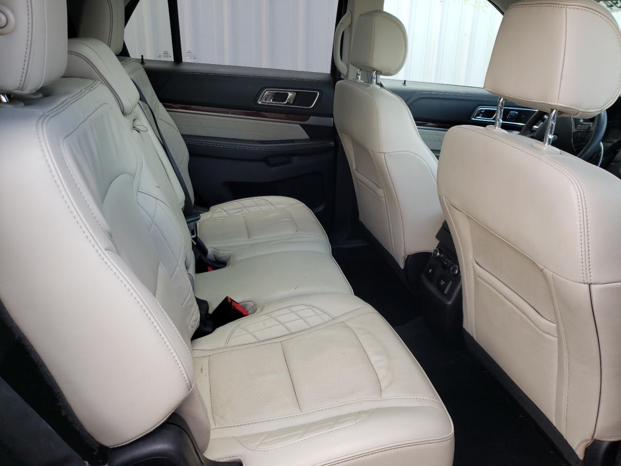 Photo 6 from auction – 2017 FORD EXPLORER P with VIN 1FM5K8HT3HGE39611