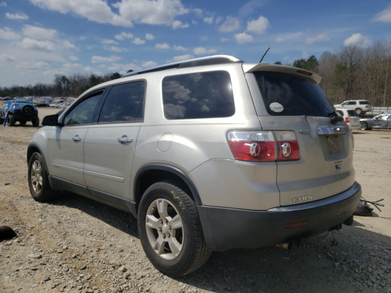 Photo 3 from auction – 2008 GMC ACADIA SLE with VIN 1GKER13768J234714