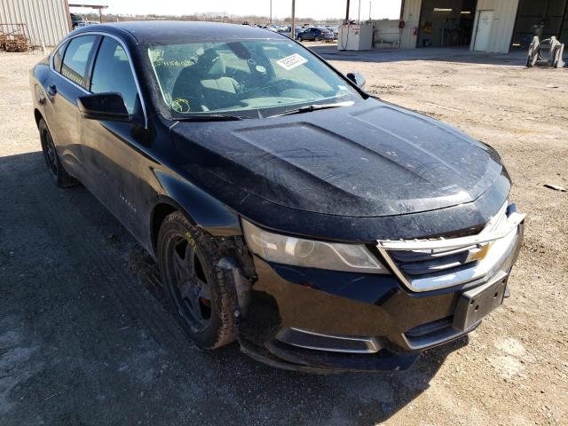CHEVROLET IMPALA LS 2014 with VIN 2G11Y5SL0E9115608 - Photo from auction