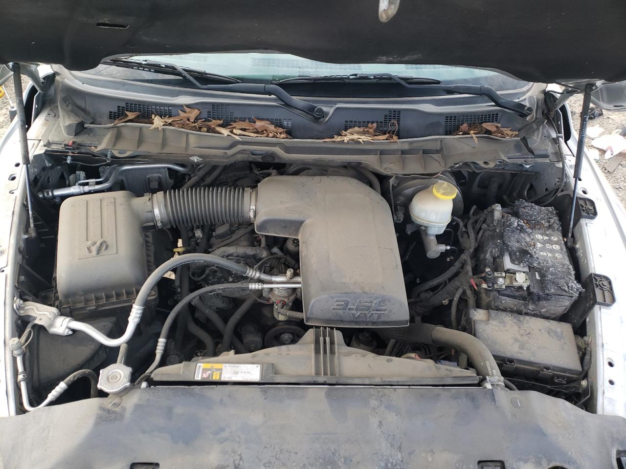 Photo 7 from auction – 2017 RAM 1500 SLT with VIN 1C6RR7GG4HS753627
