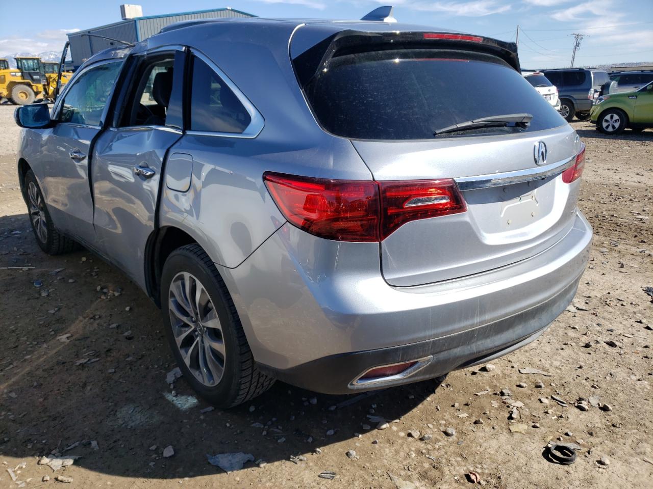 Photo 3 from auction – 2016 ACURA MDX TECHNO with VIN 5FRYD4H44GB062520