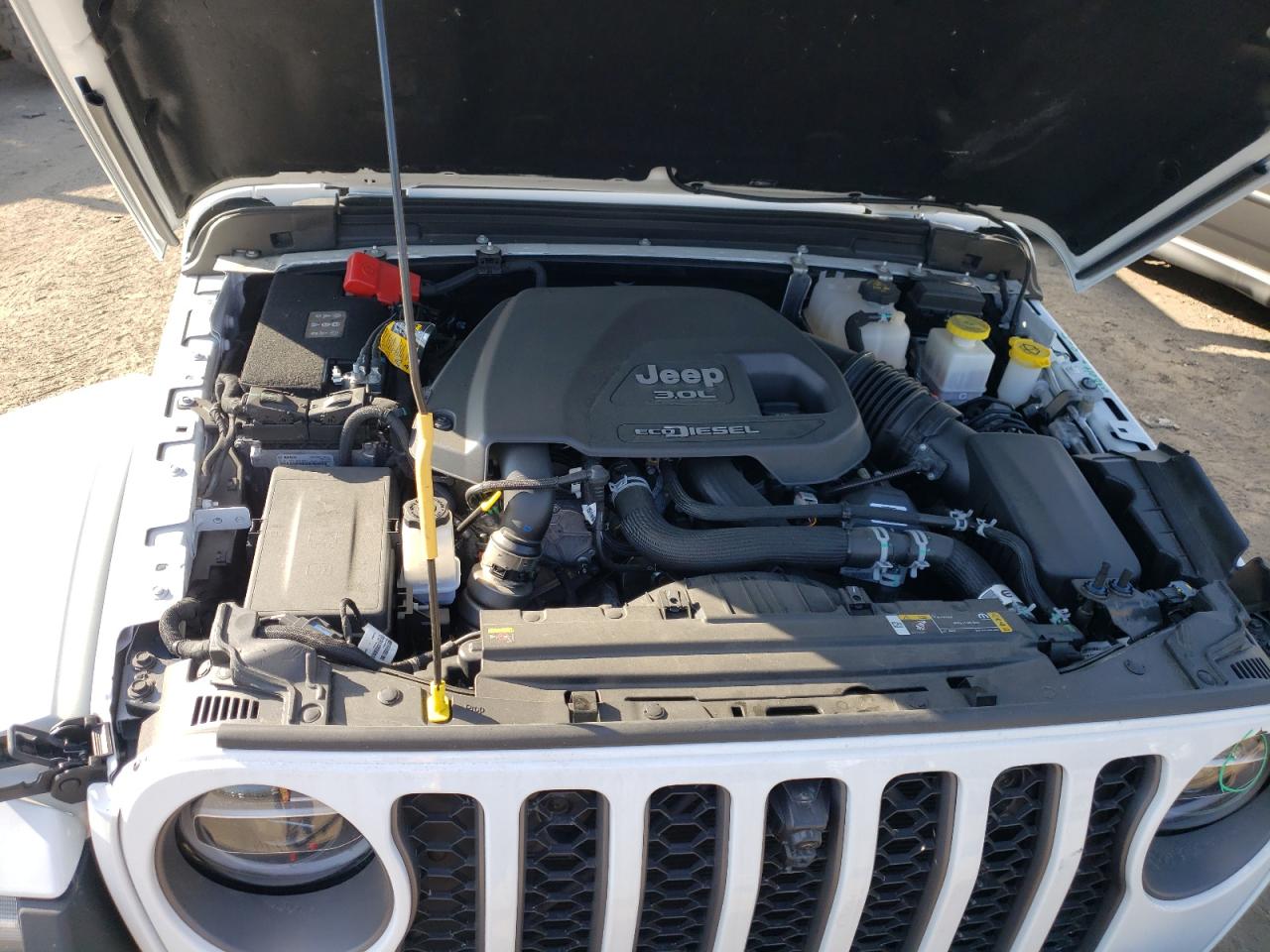 Photo 7 from auction – 2021 JEEP GLADIATOR with VIN 1C6JJTBMXML587872